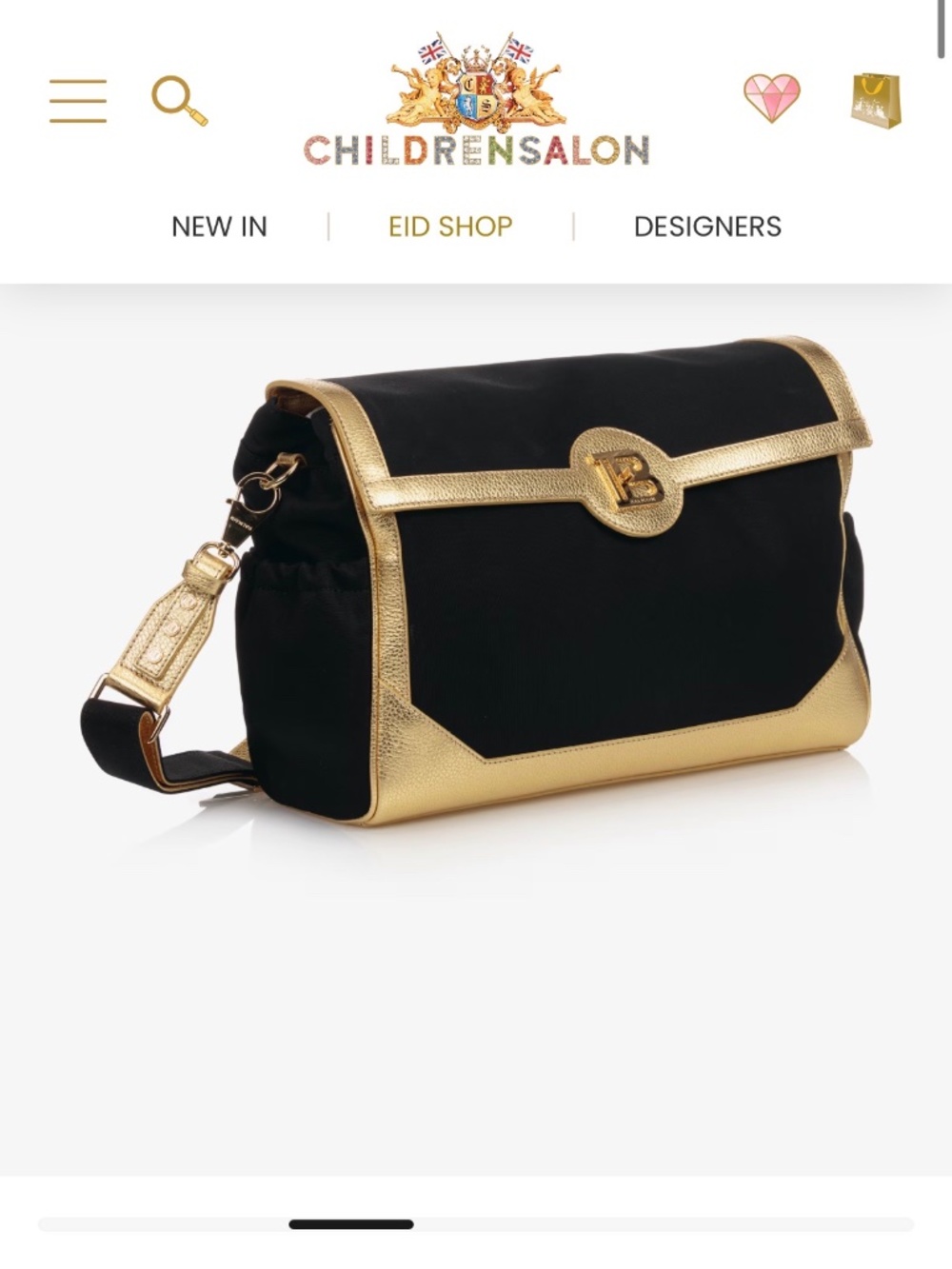Balmain Diaper Bag - Picture 1 of 7